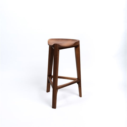 Drvena barska stolica Terca Orah New