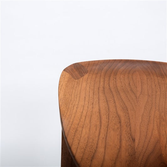 Drvena polubarska stolica Terca Orah