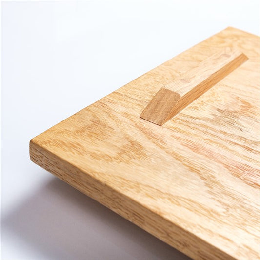 Drveni zidni sat Crtice i brojke