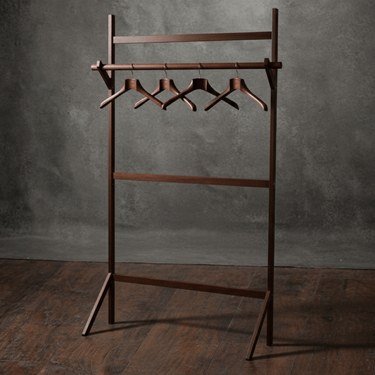 Drveni stalak za odeću Orah