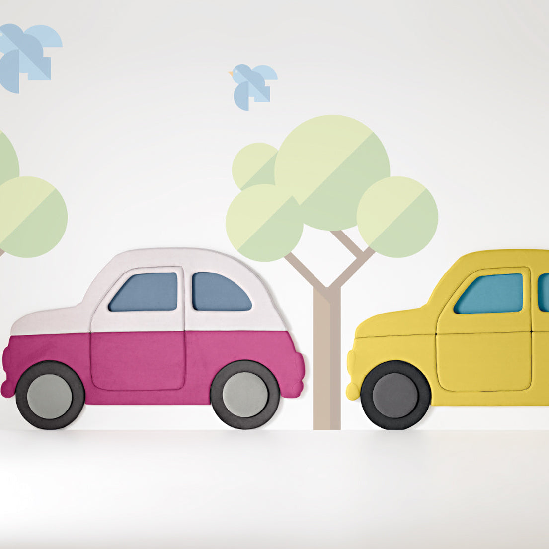 Tapacirani zidni panel AUTOMOBIL