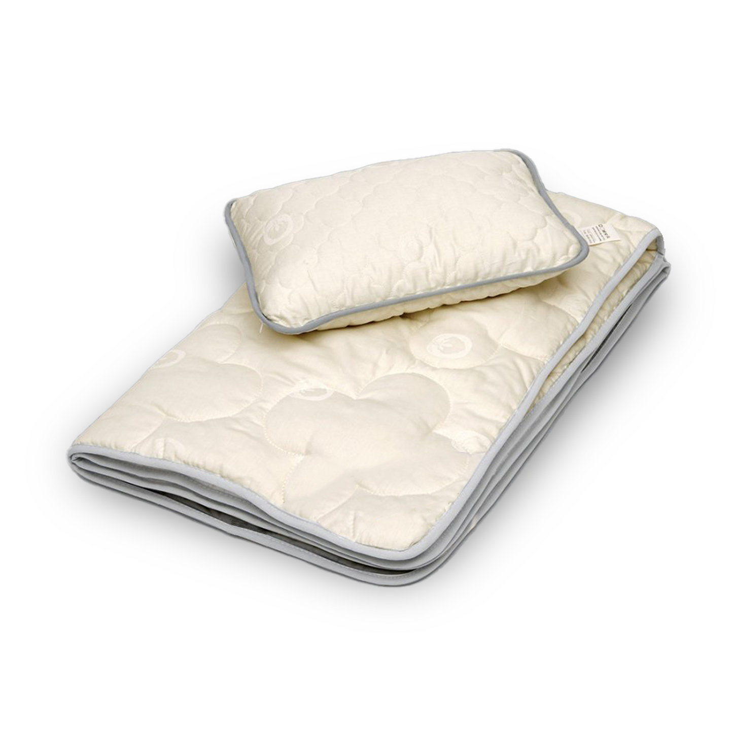 COTTONY Organic Baby Set – prekrivač i jastuk napravljen od čistog organskog pamuka