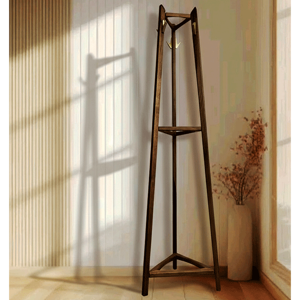 Tripod – drveni čiviluk