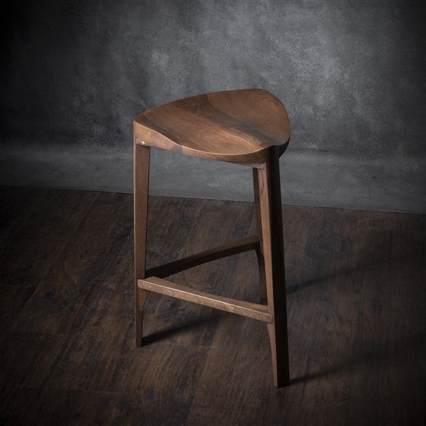 Drvena barska stolica Orah 40cm