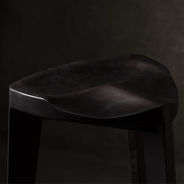 Drvena Barska stolica crna