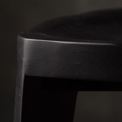 Drvena Barska stolica crna