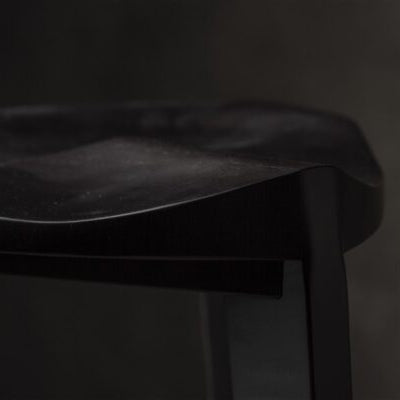 Drvena Barska stolica crna