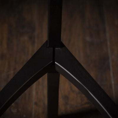 Drvena Barska stolica crna