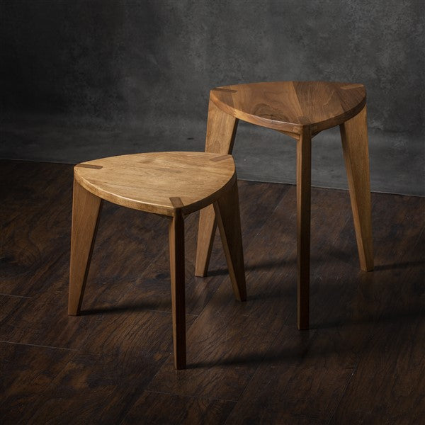 Set dve hoklice od oraha — Kurumi L