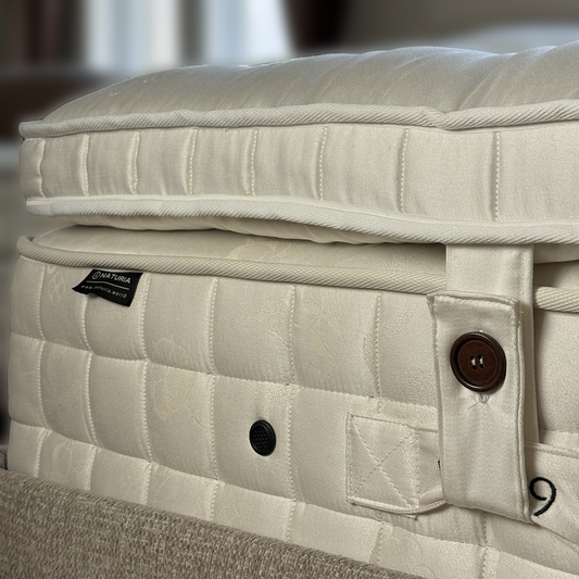 LATEX WOOL SUPREME Prirodni organski naddušek