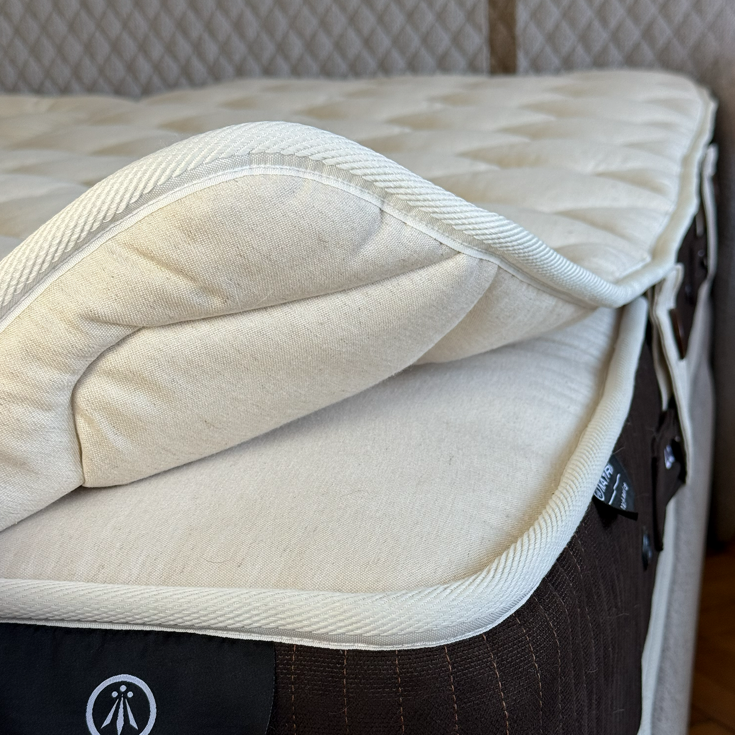LINEN & WOOL prirodna organska zaštita za dušek