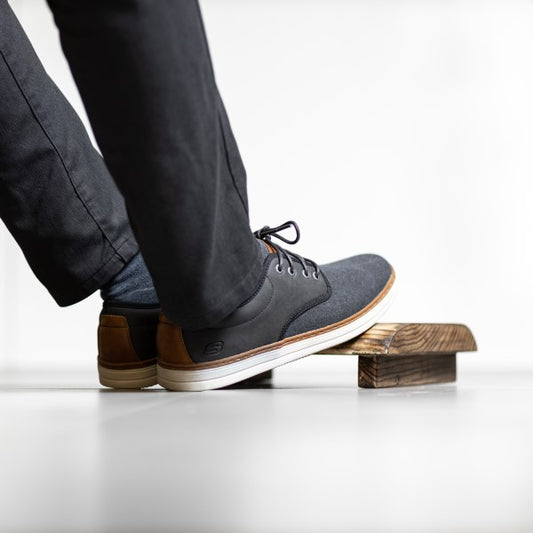 Set Drvena hoklica Asa Oku L i osonac za stopala