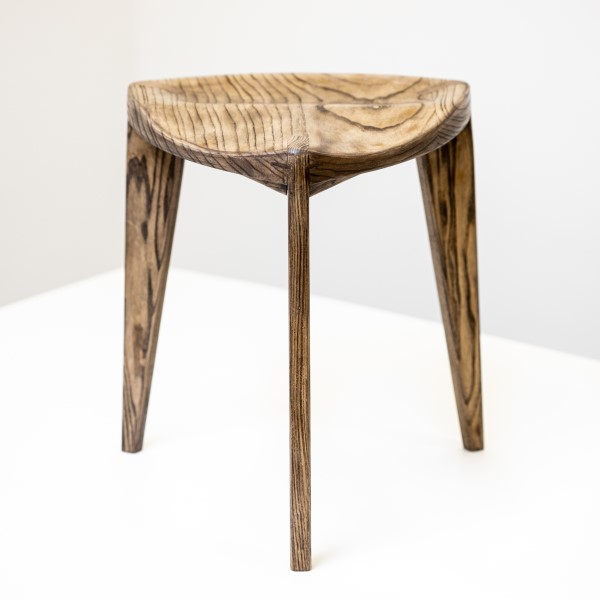 Drvena hoklica Asa Oku L