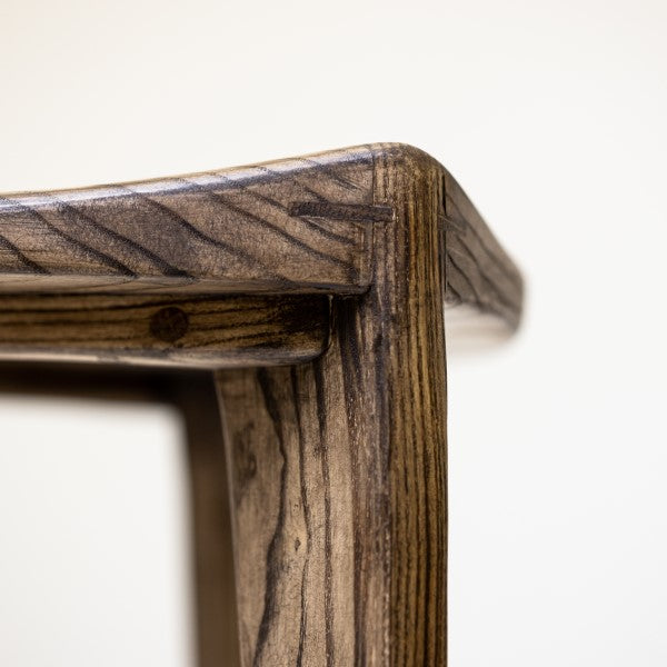 Drvena hoklica Asa Oku L