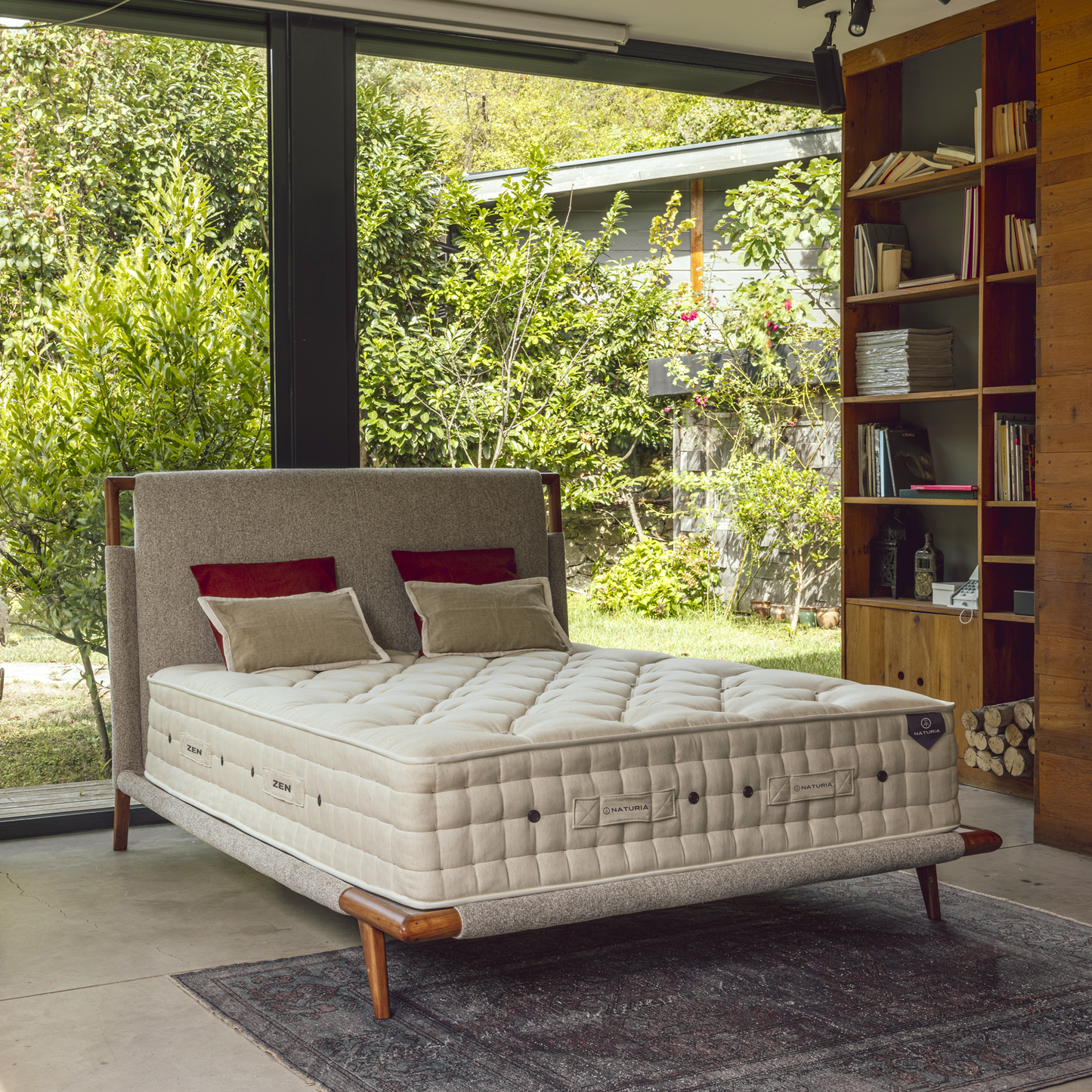 ZEN Luxury Handmade Natural Organic Mattress
Synergy of the Finest Natural Materials and Advanced Technology