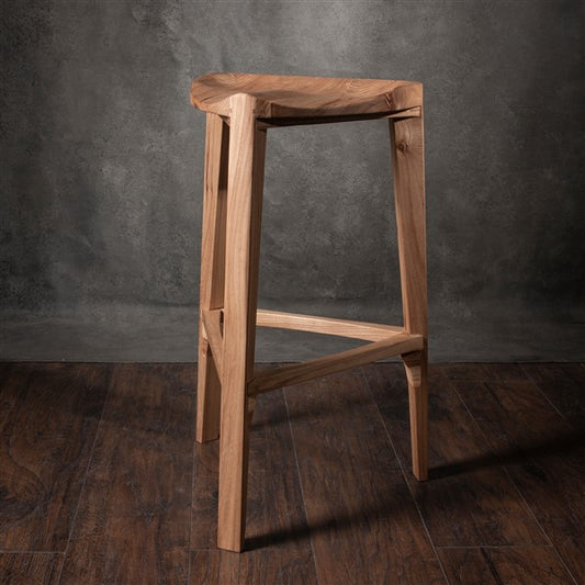 Drvena barska stolica Brest 40cm