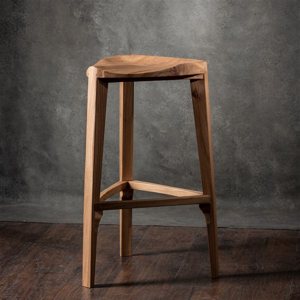 Drvena barska stolica Brest 40cm