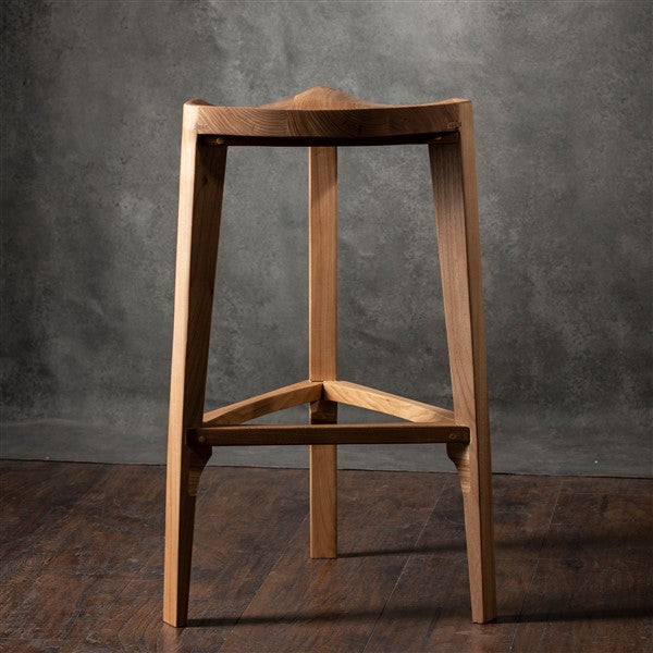 Drvena barska stolica Brest 40cm