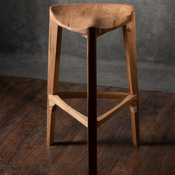 Drvena barska stolica Brest 40cm