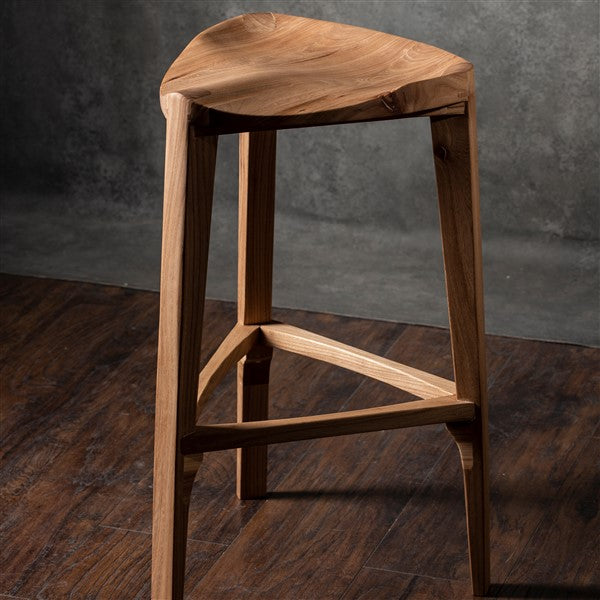 Drvena barska stolica Brest 40cm