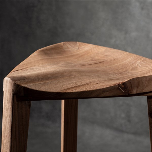 Drvena barska stolica Brest 40cm